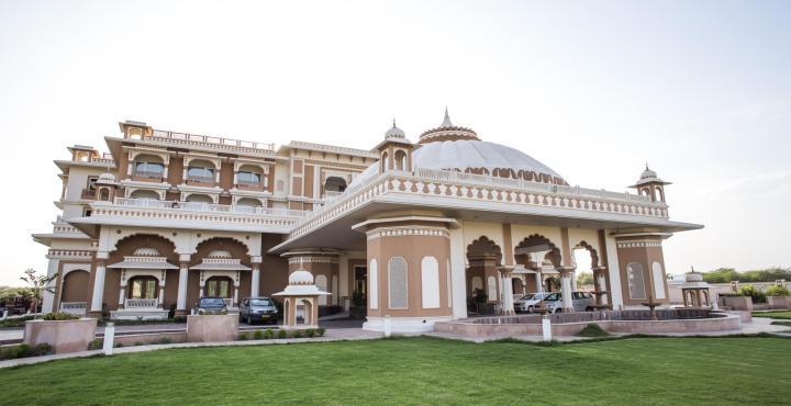 Indana Palace, Jodhpur Jodhpur (Rajasthan) Exterior foto