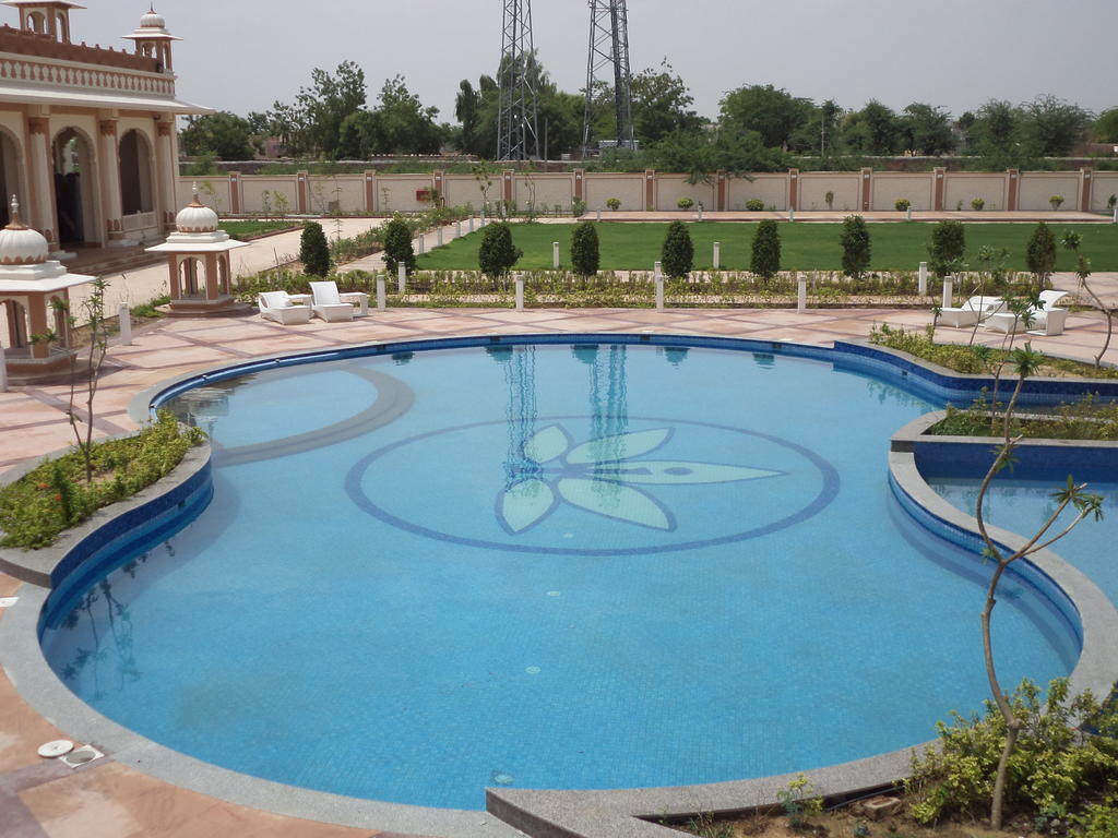 Indana Palace, Jodhpur Jodhpur (Rajasthan) Exterior foto
